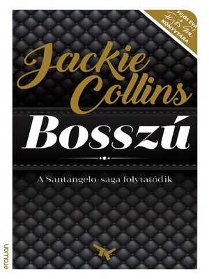 cover image of Bosszú